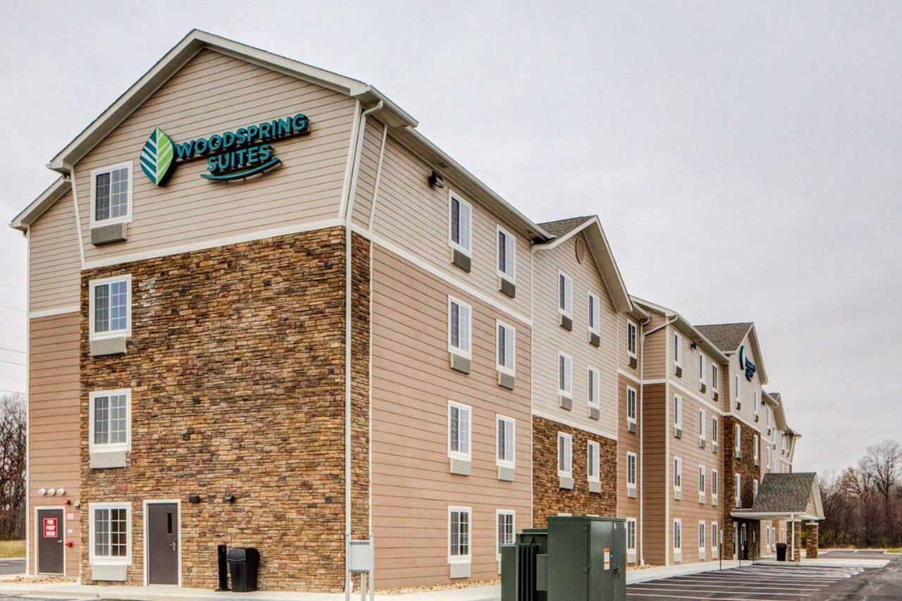 Woodspring Suites Columbus Ne I-270 Airport Gahanna Exterior photo