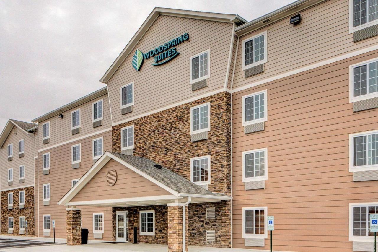 Woodspring Suites Columbus Ne I-270 Airport Gahanna Exterior photo