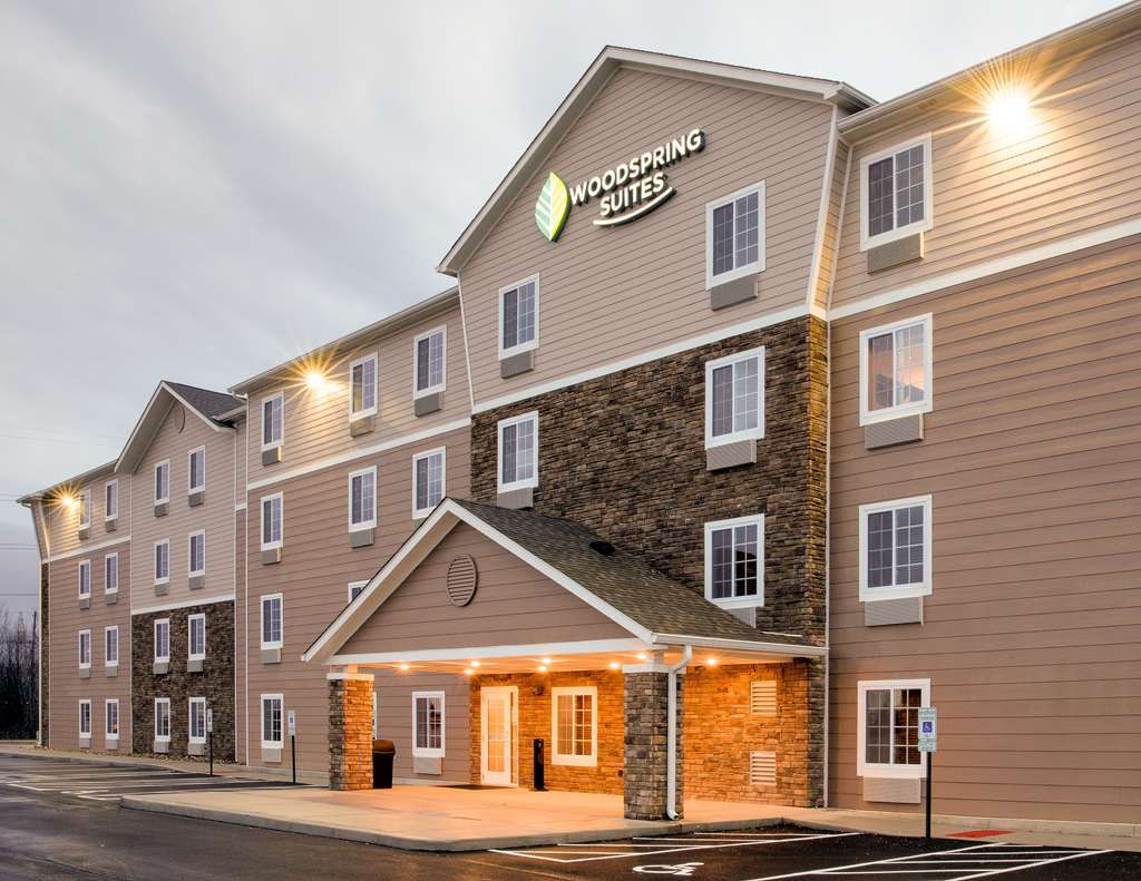 Woodspring Suites Columbus Ne I-270 Airport Gahanna Exterior photo